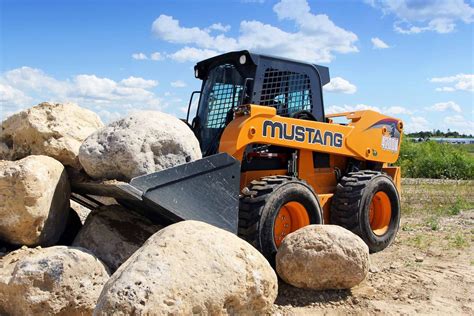 Mustang Loaders & Skid Steers Machine.Market